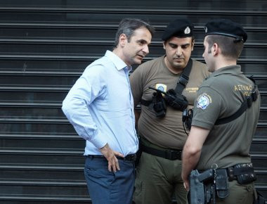 Το Αστυνομικό Τμήμα Πεύκης επισκέπτεται ο Κ. Μητσοτάκης